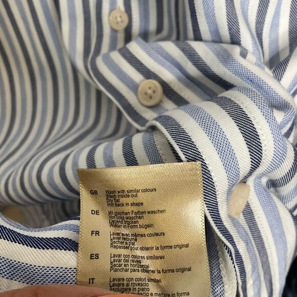 Scotch & Soda Stripe Button Down Shirt - Picture 8 of 9